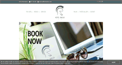 Desktop Screenshot of hotelabelux.es